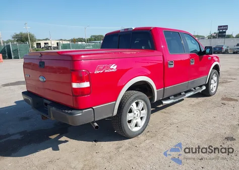 2006 Ford F-150 Fx4/Lariat/Xlt z USA, uszkodzony, nr VIN 1FTPW14V76KD30305
